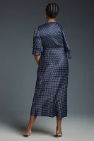 Conditions Apply V-Neck Maxi Dress