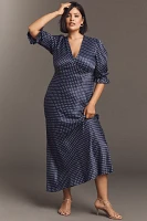 Conditions Apply V-Neck Maxi Dress