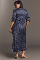 Conditions Apply V-Neck Maxi Dress