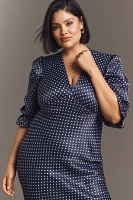 Conditions Apply V-Neck Maxi Dress