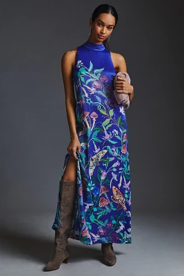 Clara McAllister for Anthropologie Halter Dress