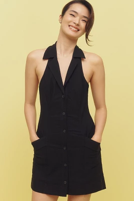 The Amelia Collared Mini Dress by Maeve