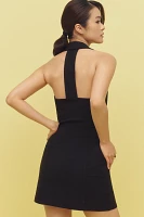 The Amelia Collared Mini Dress by Maeve