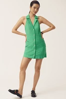 The Amelia Collared Mini Dress by Maeve