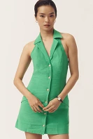 The Amelia Collared Mini Dress by Maeve