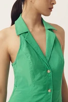 The Amelia Collared Mini Dress by Maeve