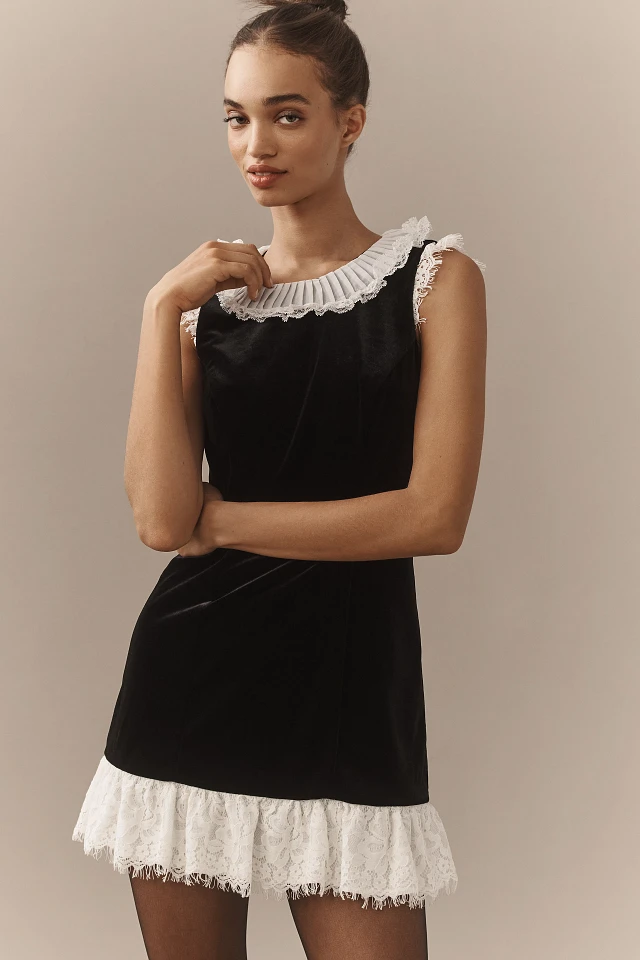 black velvet dress anthropologie Misato Katsuragi EVA Cosplay Set – Red Jacket & Black Dress Costume