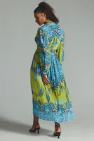 Bhanuni by Jyoti Patterned Maxi Dress