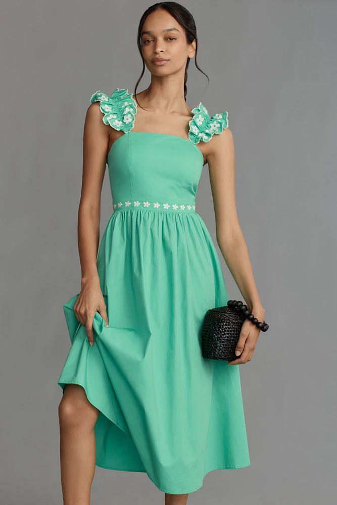 Eden Poplin Dress