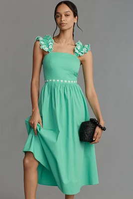 Eden Poplin Dress