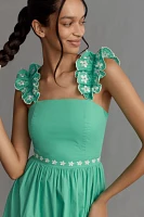 Eden Poplin Dress