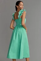 Eden Poplin Dress