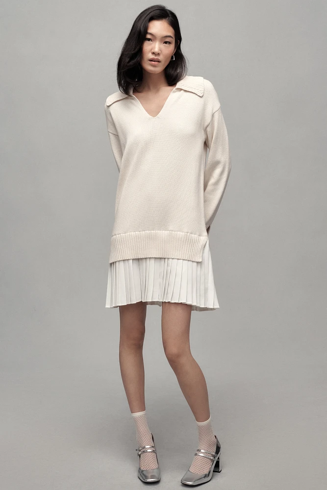 English Factory Twofer Sweater Dress