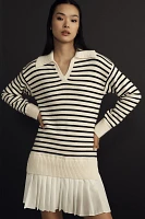 English Factory Twofer Polo Sweater Dress