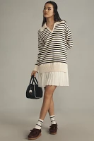 English Factory Twofer Polo Sweater Dress