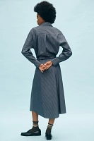 ASTR The Label Flykra Wrap Shirt Dress