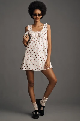 WAYF Sleeveless Mini Shift Dress