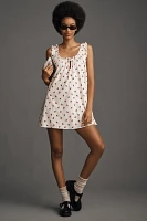 WAYF Sleeveless Mini Shift Dress