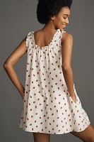 WAYF Sleeveless Mini Shift Dress
