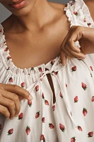 WAYF Sleeveless Mini Shift Dress