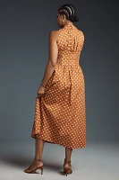 Hutch Vivian Sleeveless Midi Shirtdress
