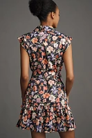 Hutch Sleeveless Belted Mini Shirt Dress