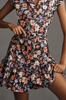 Hutch Sleeveless Belted Mini Shirt Dress