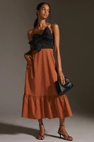 Hutch Bow-Tie Maxi Dress