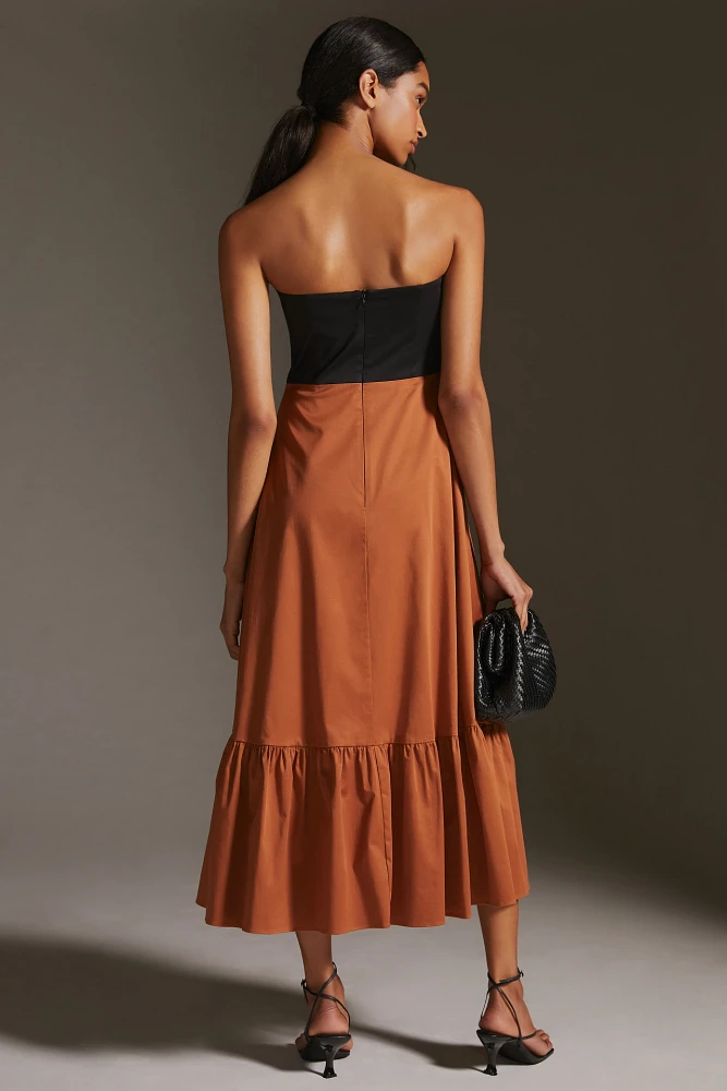 Hutch Bow-Tie Maxi Dress