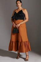 Hutch Bow-Tie Maxi Dress