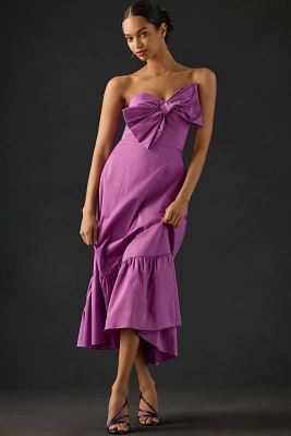 Hutch Bow-Tie Maxi Dress