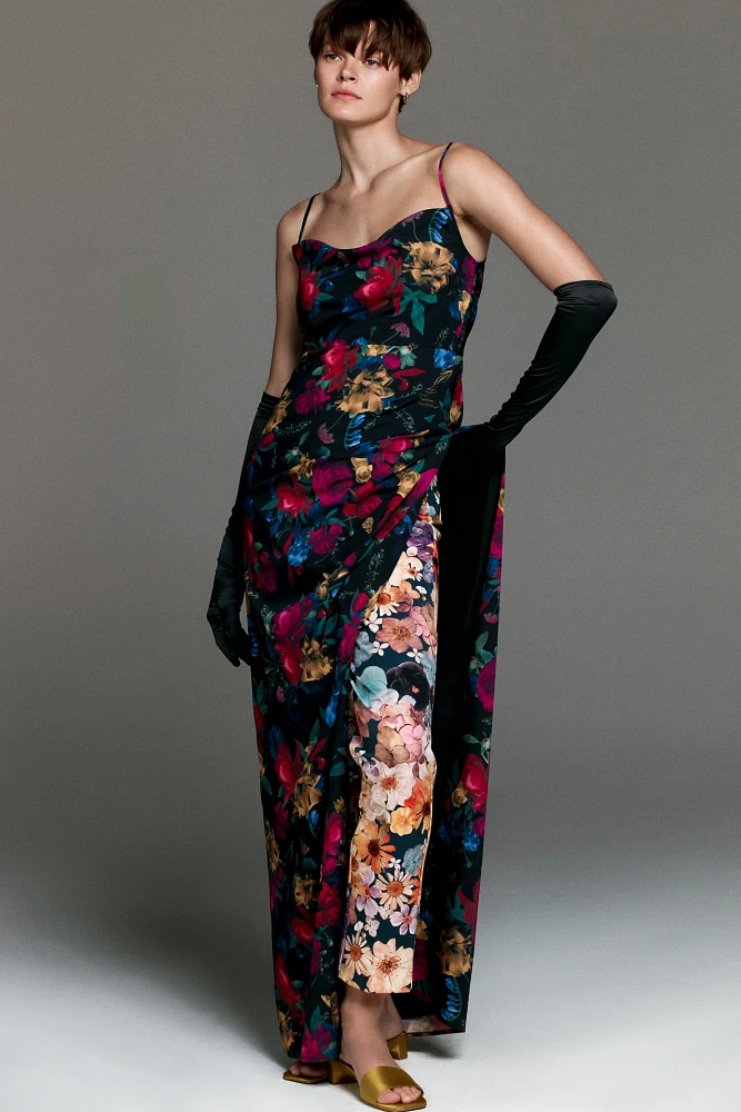 Hutch Pleated Maxi Dress