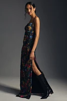 Hutch Pleated Maxi Dress