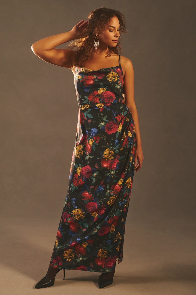 Hutch Pleated Maxi Dress