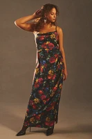 Hutch Pleated Maxi Dress