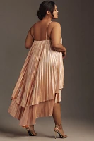 Hutch Layered Pleats Dress