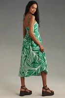 Hutch Brixton Sleeveless Midi Dress