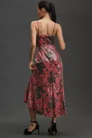 Hutch V-Neck Sequin Midi Dress