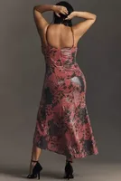 Hutch V-Neck Sequin Midi Dress
