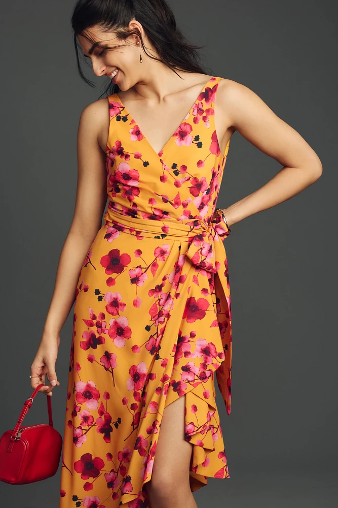 Hutch Tansy V-Neck Wrap Dress