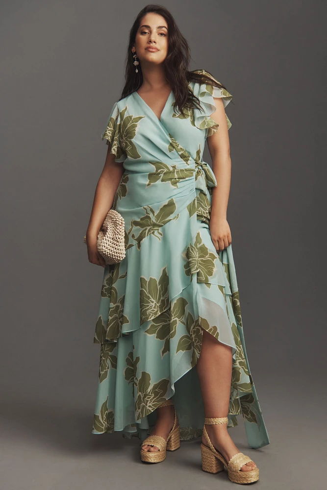 Hutch Wrap Maxi Dress