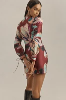 Hutch Long-Sleeve Deva Mini Dress