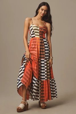 Hutch Silvana Tiered Maxi Dress