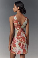 Hutch Ren Sleeveless V-Back Mini Dress
