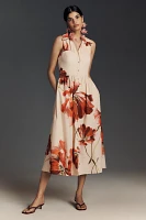 Hutch Vivian Sleeveless Midi Shirt Dress