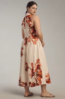 Hutch Vivian Sleeveless Midi Shirt Dress