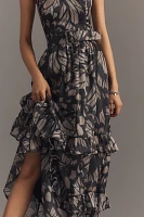 Hutch Sleeveless Belted Maxi Dress