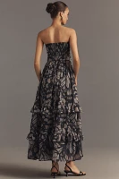 Hutch Sleeveless Belted Maxi Dress