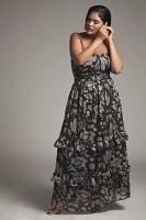 Hutch Sleeveless Belted Maxi Dress