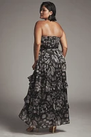 Hutch Sleeveless Belted Maxi Dress